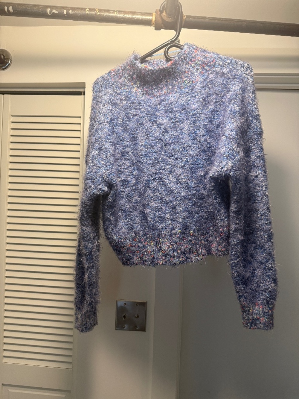 Free People size XS chunky crop sweater